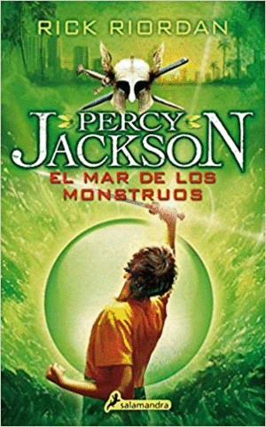 PERCY JACKSON 2 EL MAR DE LOS MONSTRUOS