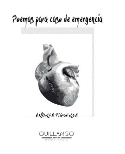 POEMAS PARA CASO DE EMERGENCIA