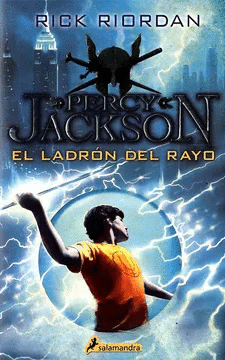 PERCY JACKSON. EL LADRÓN DEL RAYO