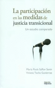 LA PARTICIPACION EN LAS MEDIDAS DE JUSTICIA TRANSICIONAL