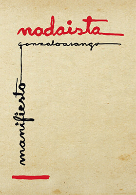 MANIFIESTO NADAÍSTA