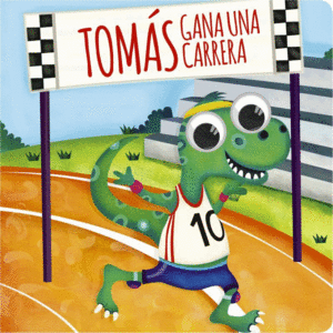 TOMAS GANA UNA CARRERA