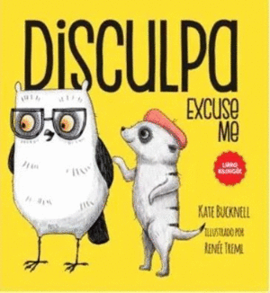 DISCULPA / EXCUSE ME. BILINGÜE