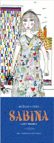 SABINA MUÑECAS DE PAPEL