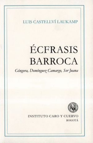 ÉCFRASIS BARROCA