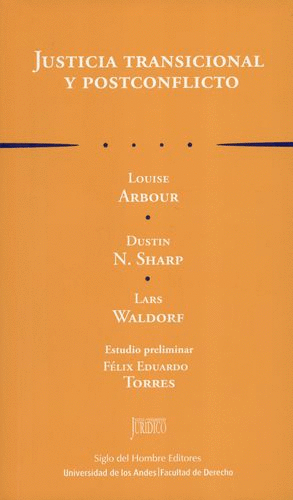 JUSTICIA TRANSICIONAL Y POSCONFLICTO