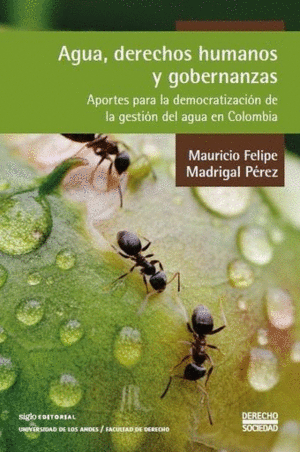AGUA, DERECHOS HUMANOS Y GOBERNANZAS