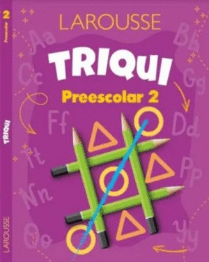 TRIQUI 2 INTEGRADO PREESCOLAR
