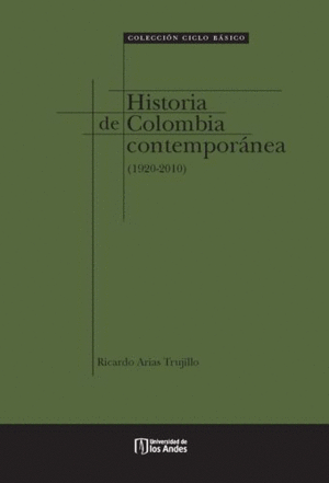 HISTORIA DE COLOMBIA CONTEMPORANEA