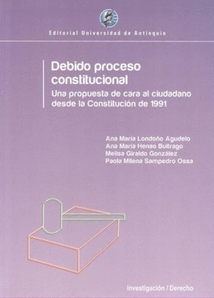 DEBIDO PROCESO CONSTITUCIONAL
