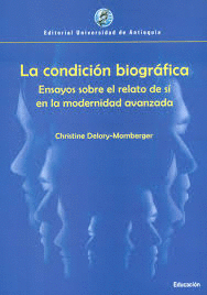 LA CONDICIÓN BIOGRÁFICA