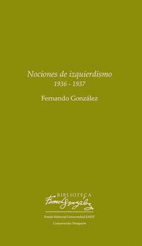 NOCIONES DE IZQUIERDISMO 1936-1937