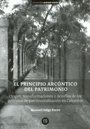 EL PRINCIPIO ARCÓNTICO DEL PATRIMONIO