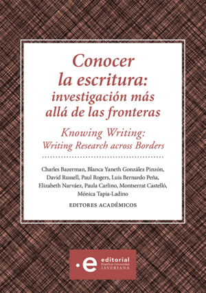 CONOCER LA ESCRITURA: INVESTIGACION MAS ALLA DE LAS FRONTERAS