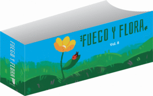 FUEGO Y FLORA VOL 8