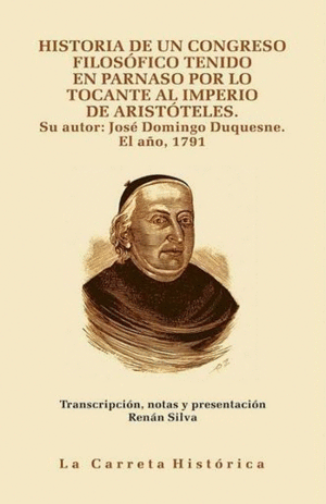 HISTORIA DE UN CONGRESO FILOSÓFICO TENIDO EN PARNASO POR LO TOCANTE AL IMPERIO DE ARISTÓTELES