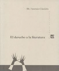 EL DERECHO A LA LITERATURA