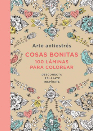 100 LAMINAS PARA COLOREAR COSAS BONITAS