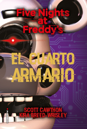 FIVE NIGHTS AT FREDDY'S 3 EL CUARTO ARMARIO