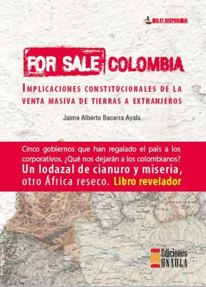 FOR SALE COLOMBIA