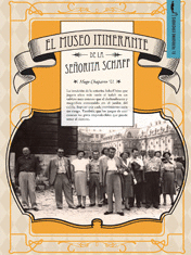 EL MUSEO ITINERANTE DE LA SEÑORITA SCHAFF (LIBRO ELECTRÓNICO)