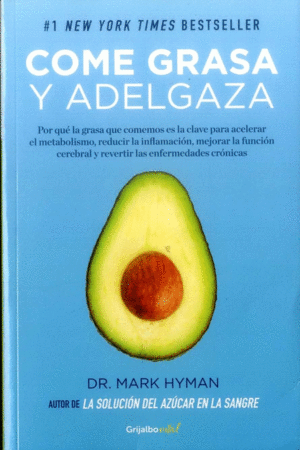 COME GRASA Y ADELGAZA