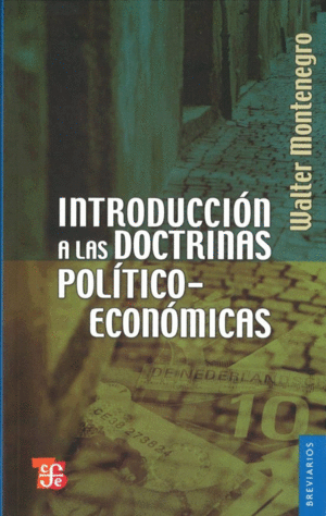 INTRODUCCIÓN A LAS DOCTRINAS POLÍTICO-ECONÓMICAS