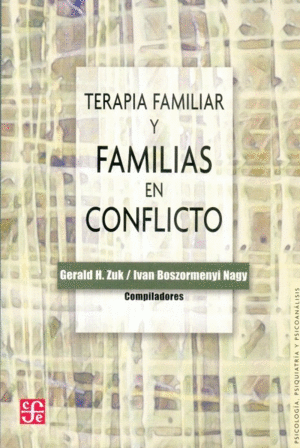 TERAPIA FAMILIAR Y FAMILIAS EN CONFLICTO