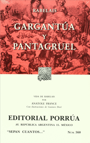 GARGANTUA Y PANTACRUEL