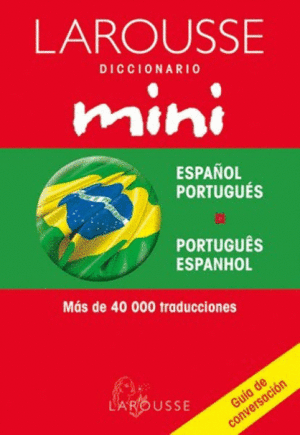 DICCINARIO MINI PORTUGUES-ESPAÑOL