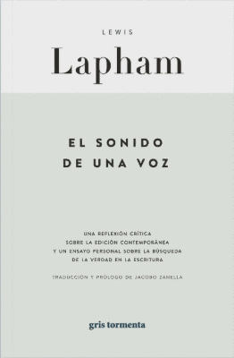 EL SONIDO DE UNA VOZ