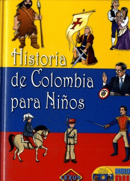 HISTORIA DE COLOMBIA PARA NIÑOS + DVD