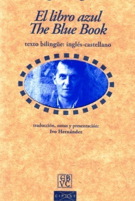 EL LIBRO AZUL. THE BLUE BOOK. BILINGÜE