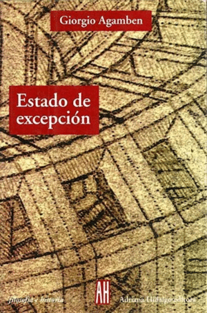 ESTADO DE EXCEPCIÓN. HOMO SACCER II, 1