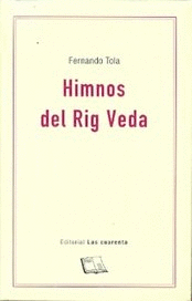 HIMNOS DEL RIG VEDA