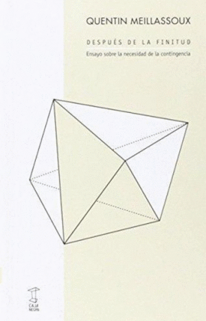 DESPUÉS DE LA FINITUD