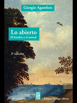 LO ABIERTO. EL HOMBRE Y EL ANIMAL
