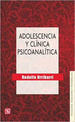 ADOLESCENCIA Y CLINICA PSICOANALITICA