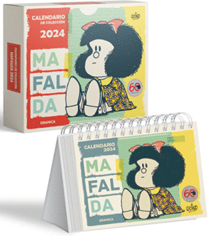 MAFALDA 2024, CALENDARIO DE COLECCIÓN