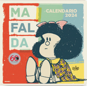 MAFALDA 2024, CALENDARIO DE PARED