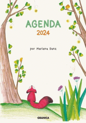 MARIANA SANZ 2024, AGENDA ANILLADA