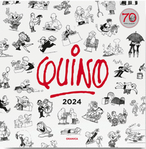 QUINO 2024, CALENDARIO DE PARED