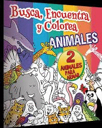 BUSCA ENCUENTRA Y COLOREA ANIMALES