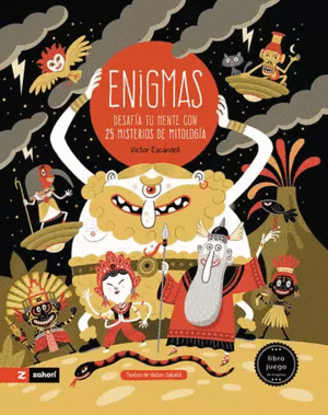 ENIGMAS DE MITOLOGIA