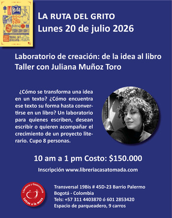 Labor de creación: de la idea al libro