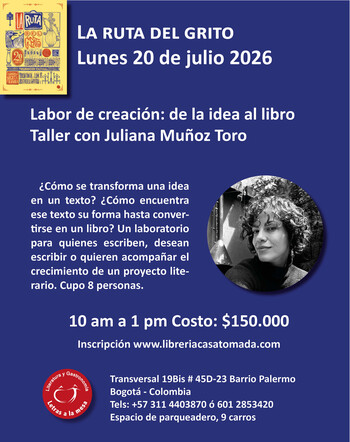 Labor de creación: de la idea al libro