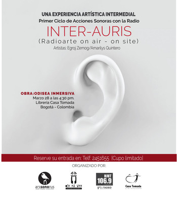 INTER-AURIS Radioarte on air - on site