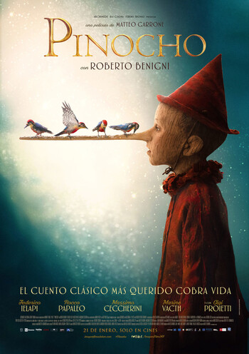 Cine y Literatura, Pinocho