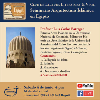 Seminario Historia Arquitectura Islámica en Egipto