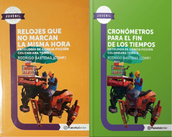 Presentación Antología de Ciencia Ficción Colombiana